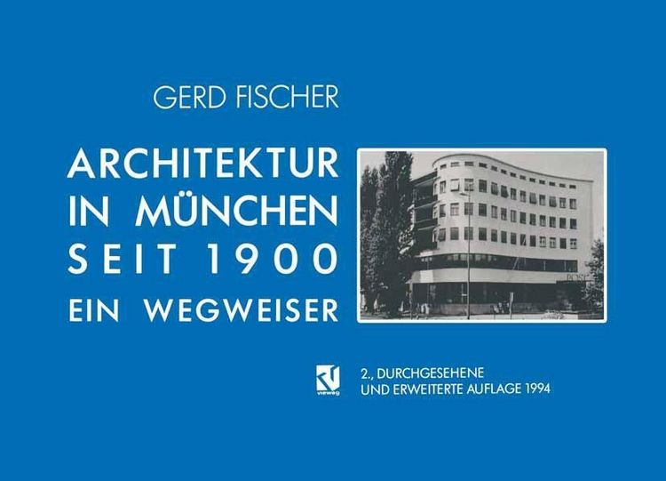 Produktbild: Architektur in M&uuml;nchen Seit 1900