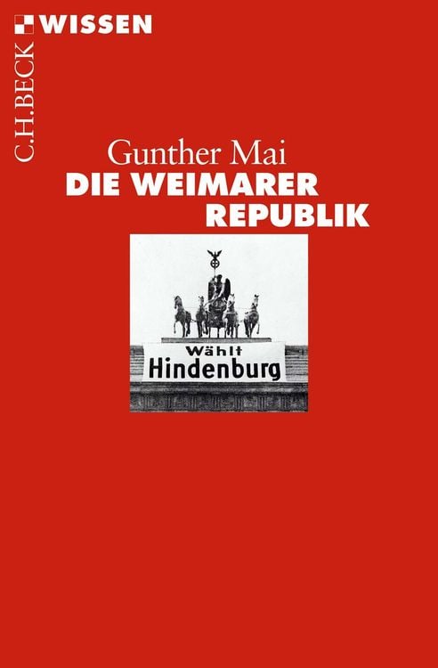 Produktbild: Die Weimarer Republik