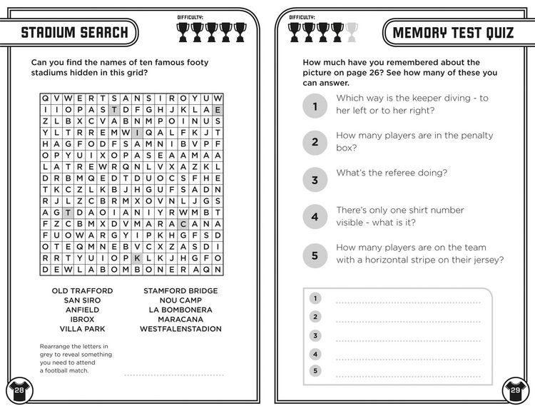 Produktbild: ULTIMATE FOOTBALL PUZZLE BK PB