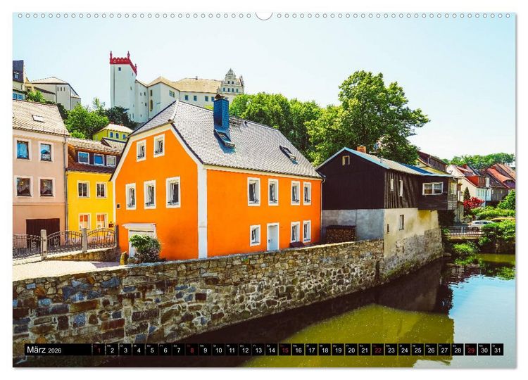 Produktbild: Bautzen Die Altstadt (Wandkalender 2026 DIN A2 quer), CALVENDO Monatskalender