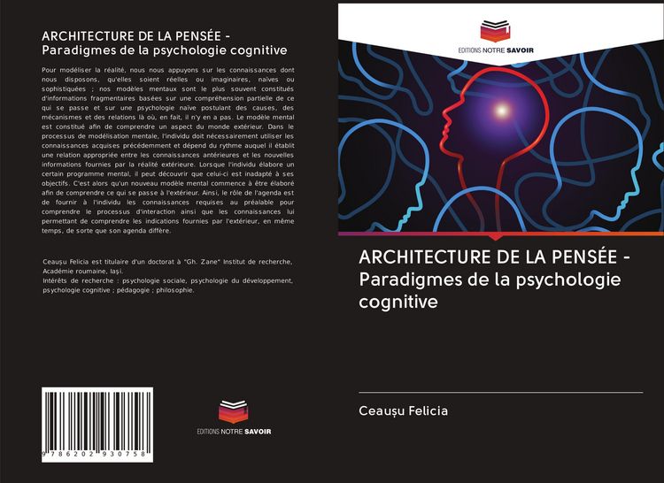 Produktbild: ARCHITECTURE DE LA PENS&Eacute;E - Paradigmes de la psychologie cognitive
