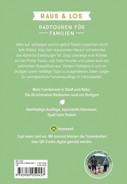 Produktbild: Radtouren f&uuml;r Familien Stuttgart und Region