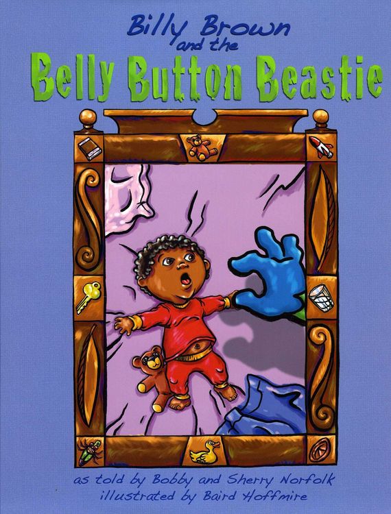 Produktbild: Billy Brown and the Belly Button Beastie