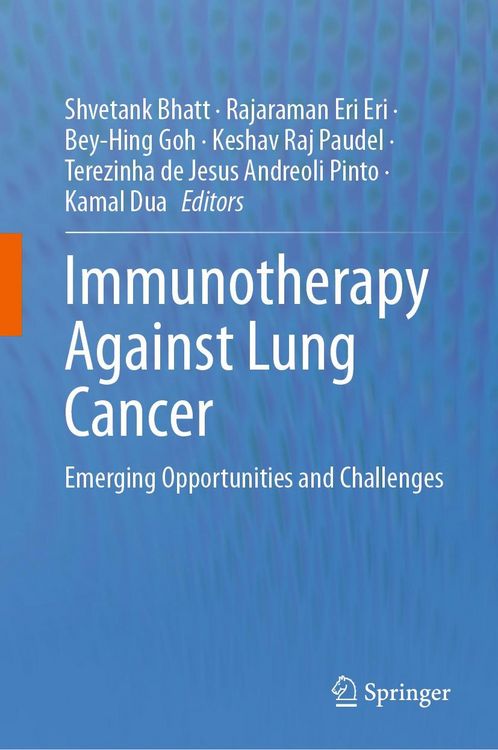 Produktbild: Immunotherapy Against Lung Cancer