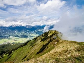 Produktbild: CALVENDO Puzzle Kanzelwand Bergstation 1000 Teile Puzzle quer | 1000 Teile Lege-Gr&ouml;&szlig;e 64 &times; 48 cm Foto-Puzzle f&uuml;r gl&uuml;ckliche Stunden