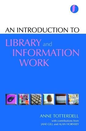 Produktbild: An Introduction to Library and Information Work