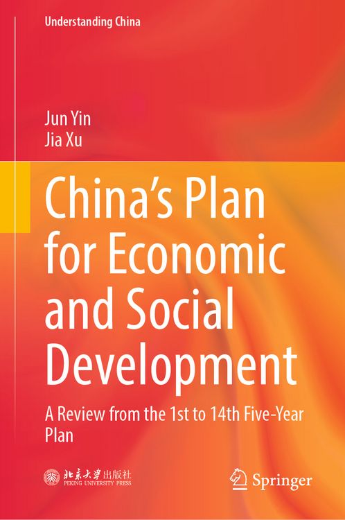 Produktbild: China&rsquo;s Plan for Economic and Social Development