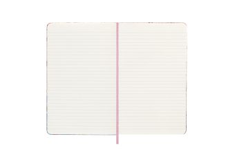 Produktbild: Moleskine Notizbuch Sammlerbox - Sakura, Large/A5, Liniert, Stoffeinband