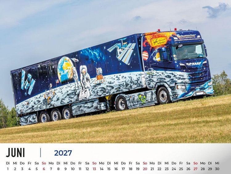 Produktbild: Showtrucks Kalender 2027