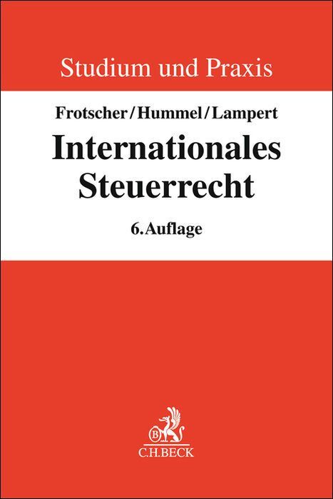 Produktbild: Internationales Steuerrecht