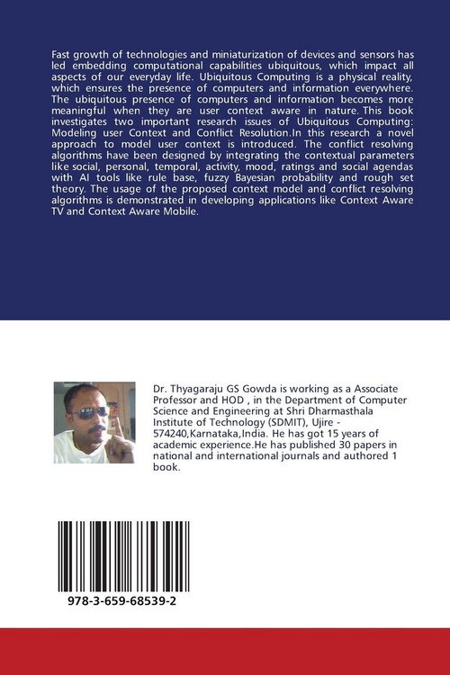 Produktbild: Context Aware Computing in Ubiquitous Computing Applications