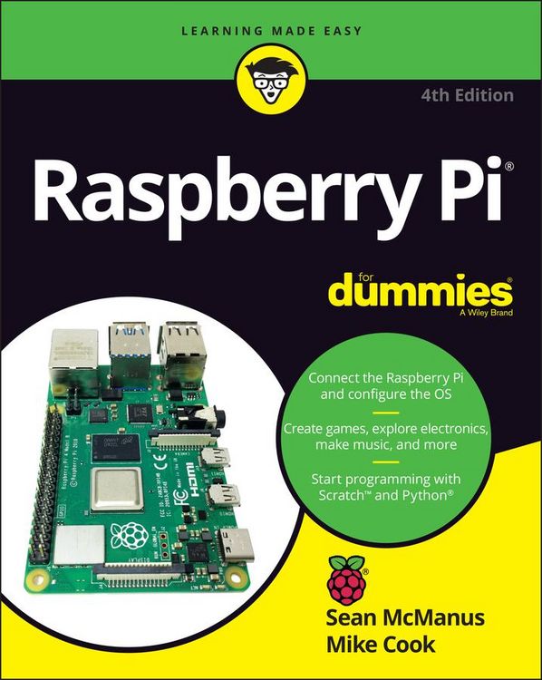 Produktbild: Raspberry Pi For Dummies