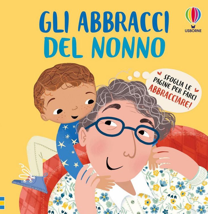 Produktbild: Gli abbracci del nonno