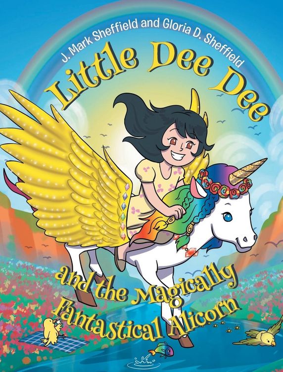Produktbild: Little Dee Dee and the Magically Fantastical Alicorn
