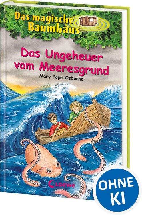 Produktbild: Das Ungeheuer vom Meeresgrund / Das magische Baumhaus Band 37