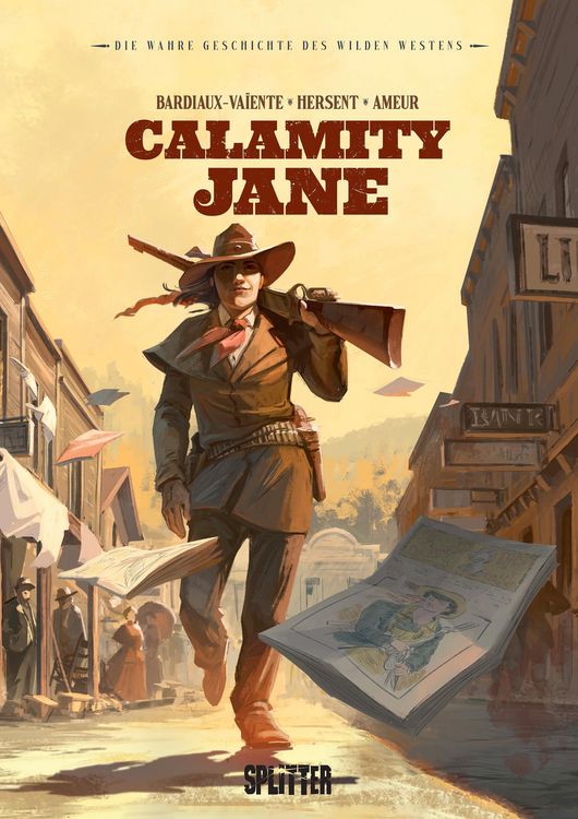 Produktbild: Die Wahre Geschichte des Wilden Westens: Calamity Jane