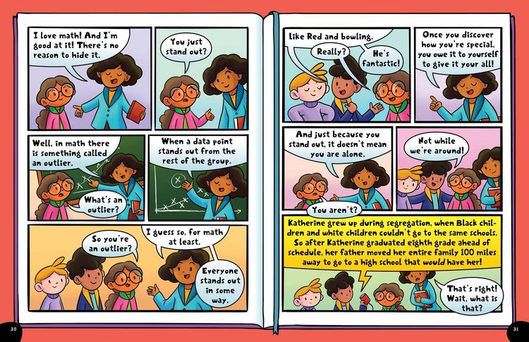 Produktbild: The Good Guys Agency: Think Like Katherine Johnson