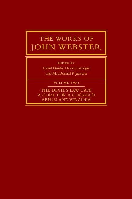 Produktbild: The Works of John Webster