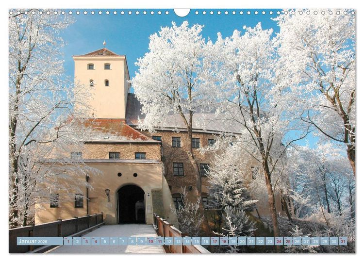 Produktbild: Friedberg. Die altbayerische Herzogstadt (Wandkalender 2026 DIN A3 quer), CALVENDO Monatskalender