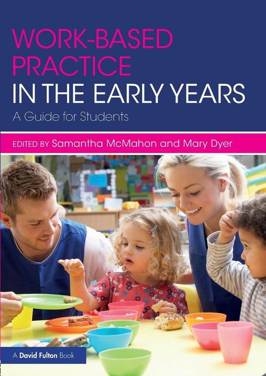 Produktbild: Work-based Practice in the Early Years