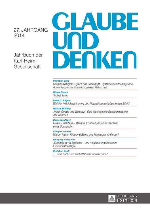 Produktbild: Glaube und Denken