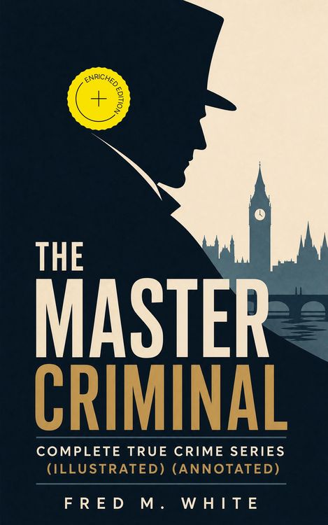 Produktbild: THE MASTER CRIMINAL - Complete True Crime Series (Illustrated) (Annotated)