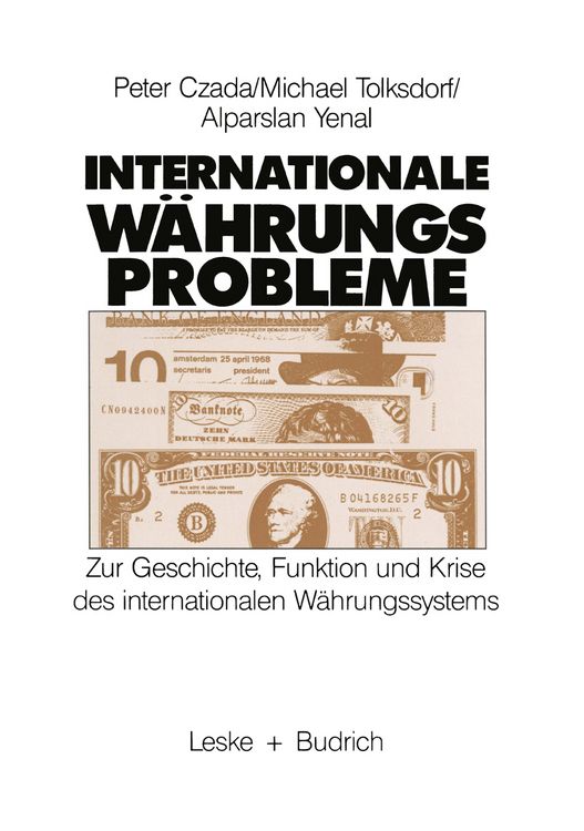 Produktbild: Internationale W&auml;hrungsprobleme
