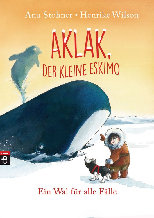 Produktbild: Aklak, der kleine Eskimo - Ein Wal f&uuml;r alle F&auml;lle