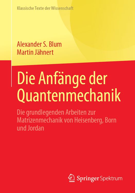 Produktbild: Die Anf&auml;nge der Quantenmechanik