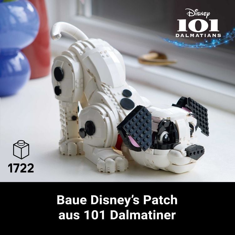 Produktbild: LEGO ǀ Disney 43269 Welpe aus 101 Dalmatiner - Modellbau f&uuml;r Erwachsene