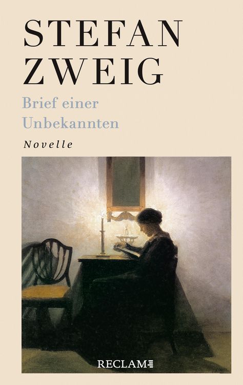 Produktbild: Brief einer Unbekannten