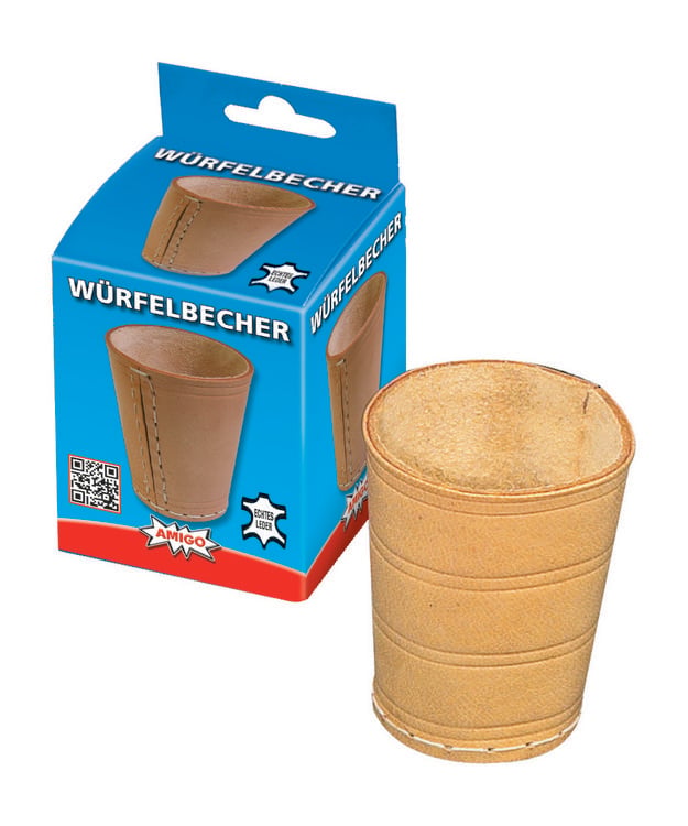 Produktbild: W&uuml;rfelbecher (8.4 cm) unbef&uuml;llt (Spiel-Zubeh&ouml;r)