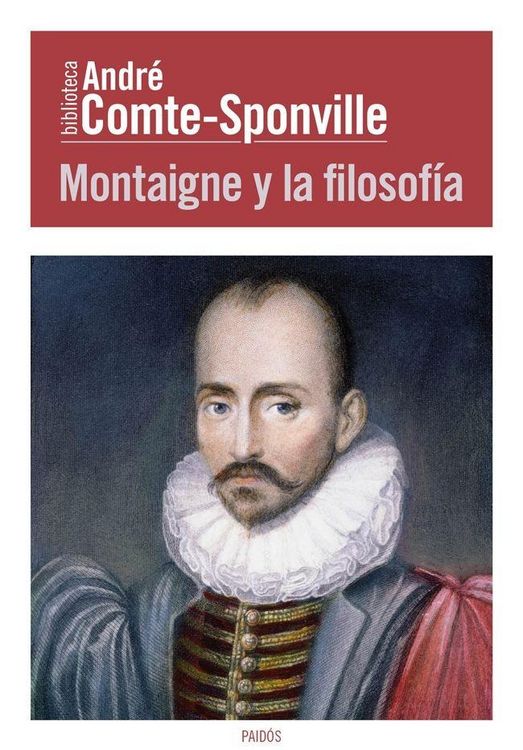 Produktbild: Montaigne y la filosof&iacute;a