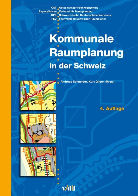 Produktbild: Kommunale Raumplanung in der Schweiz