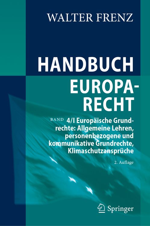 Produktbild: Handbuch Europarecht