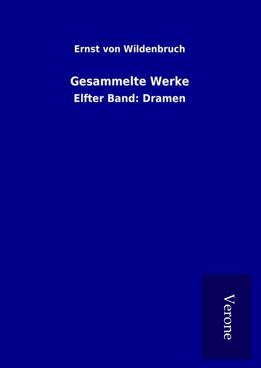 Produktbild: Gesammelte Werke