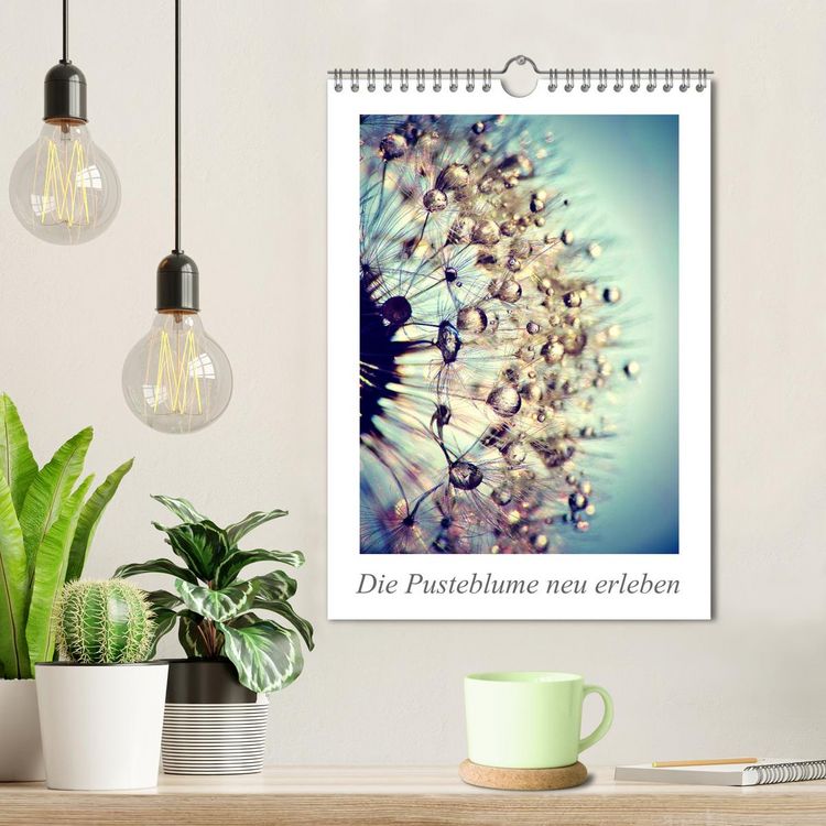 Produktbild: Die Pusteblume neu erleben (Wandkalender 2026 DIN A4 hoch), CALVENDO Monatskalender