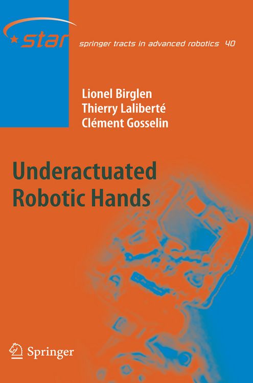 Produktbild: Underactuated Robotic Hands