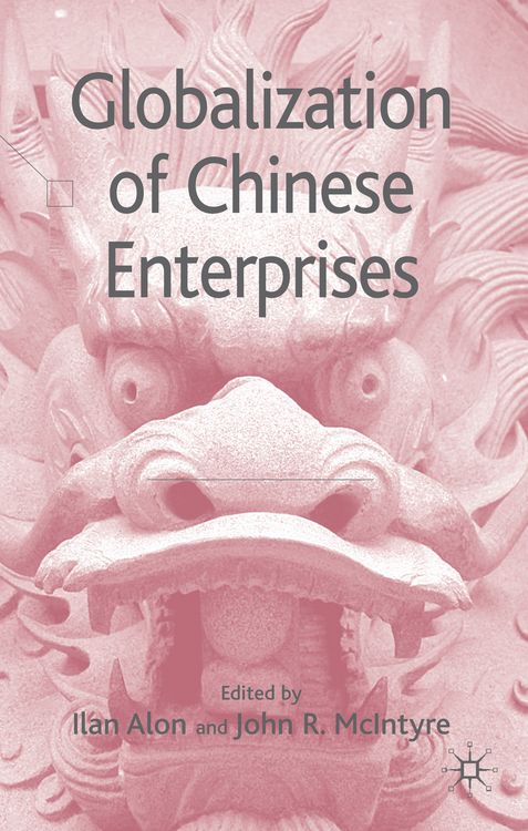 Produktbild: Globalization of Chinese Enterprises