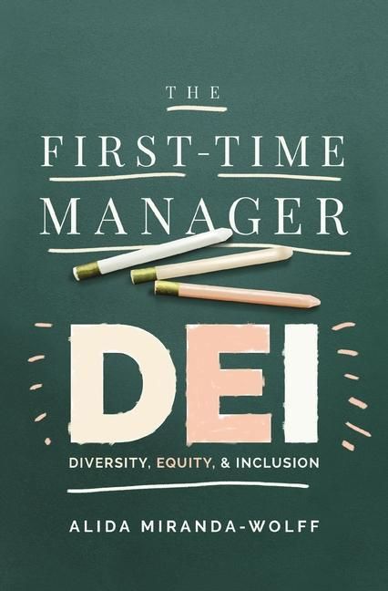Produktbild: The First-Time Manager: DEI