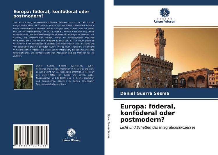 Produktbild: Europa: f&ouml;deral, konf&ouml;deral oder postmodern?
