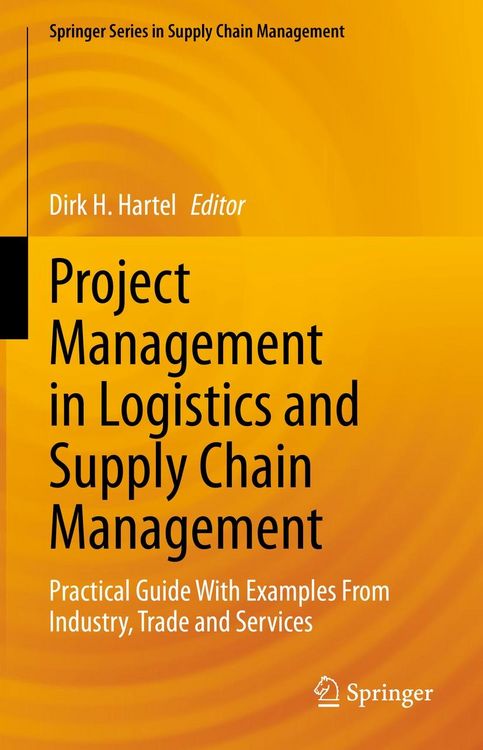 Produktbild: Project Management in Logistics and Supply Chain Management