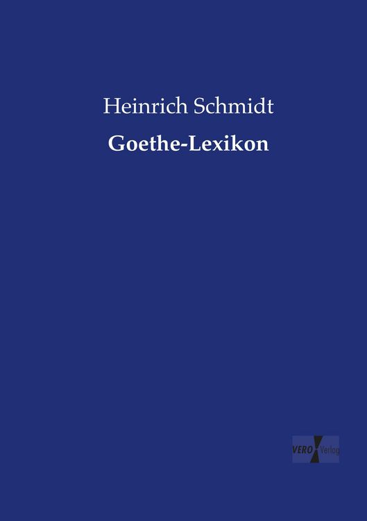 Produktbild: Goethe-Lexikon