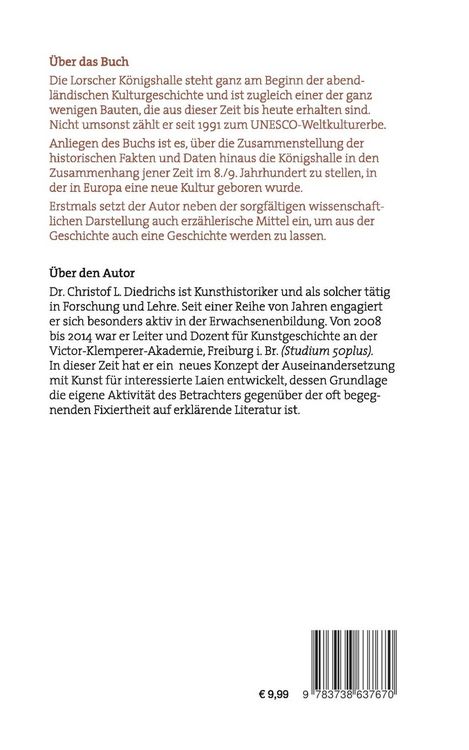 Produktbild: Die K&ouml;nigshalle in Lorsch
