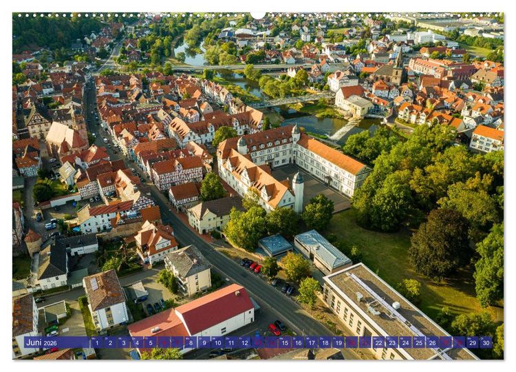 Produktbild: Die Fulda (Wandkalender 2026 DIN A2 quer), CALVENDO Monatskalender