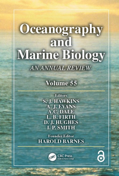 Produktbild: Oceanography and Marine Biology