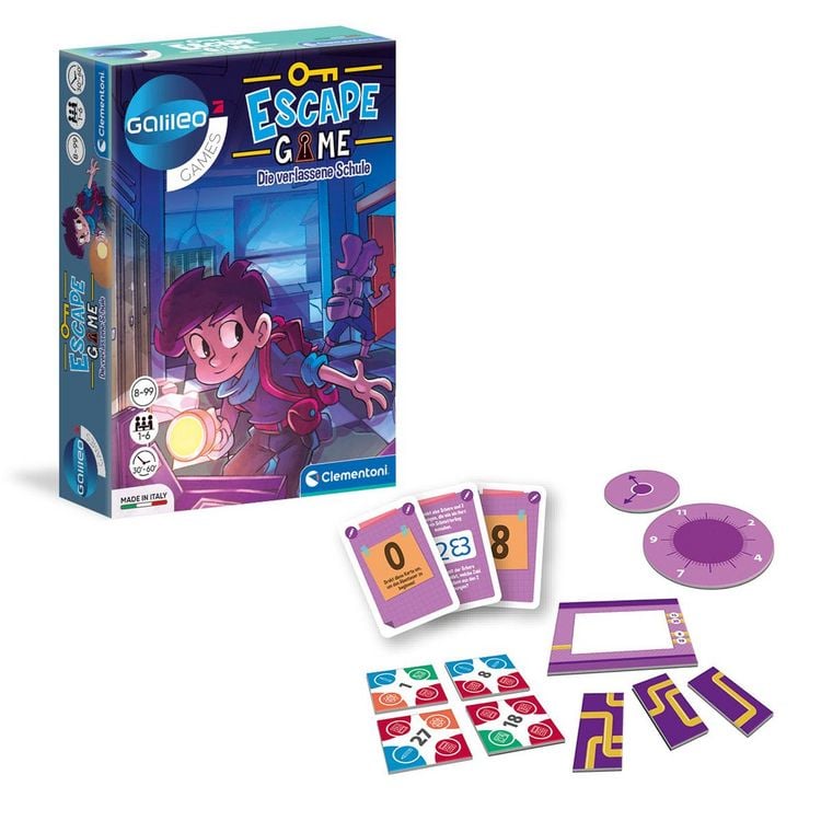 Escape Spiel Die verlassene Bibliothek (Gebraucht) in Einigen für CHF 3