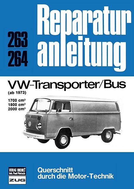 Produktbild: VW Transporter/Bus ab 1973