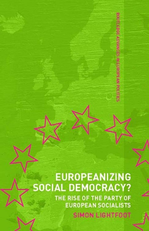 Produktbild: Europeanizing Social Democracy?