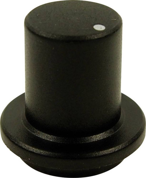 Produktbild: Cliff FCR7172 FCR7172 Drehknopf Schwarz (&Oslash; x H) 23mm x 17mm 1St.